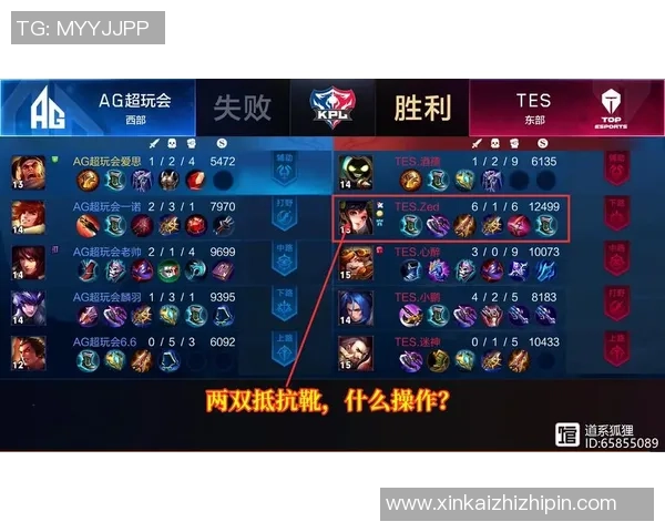 王者荣耀战术解析：深入探讨TES战队的防守与反击策略