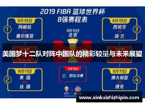 美国梦十二队对阵中国队的精彩较量与未来展望
