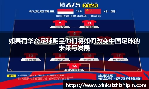 如果有华裔足球明星他们将如何改变中国足球的未来与发展