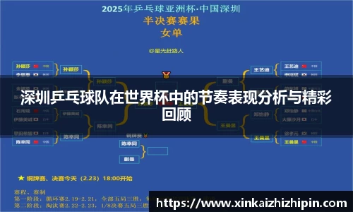 深圳乒乓球队在世界杯中的节奏表现分析与精彩回顾